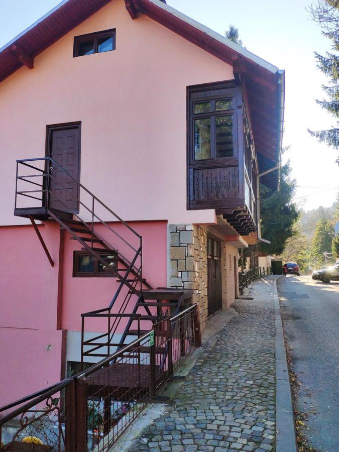 Cozy Loft At Teleferic Apartment Sinaia Luaran gambar